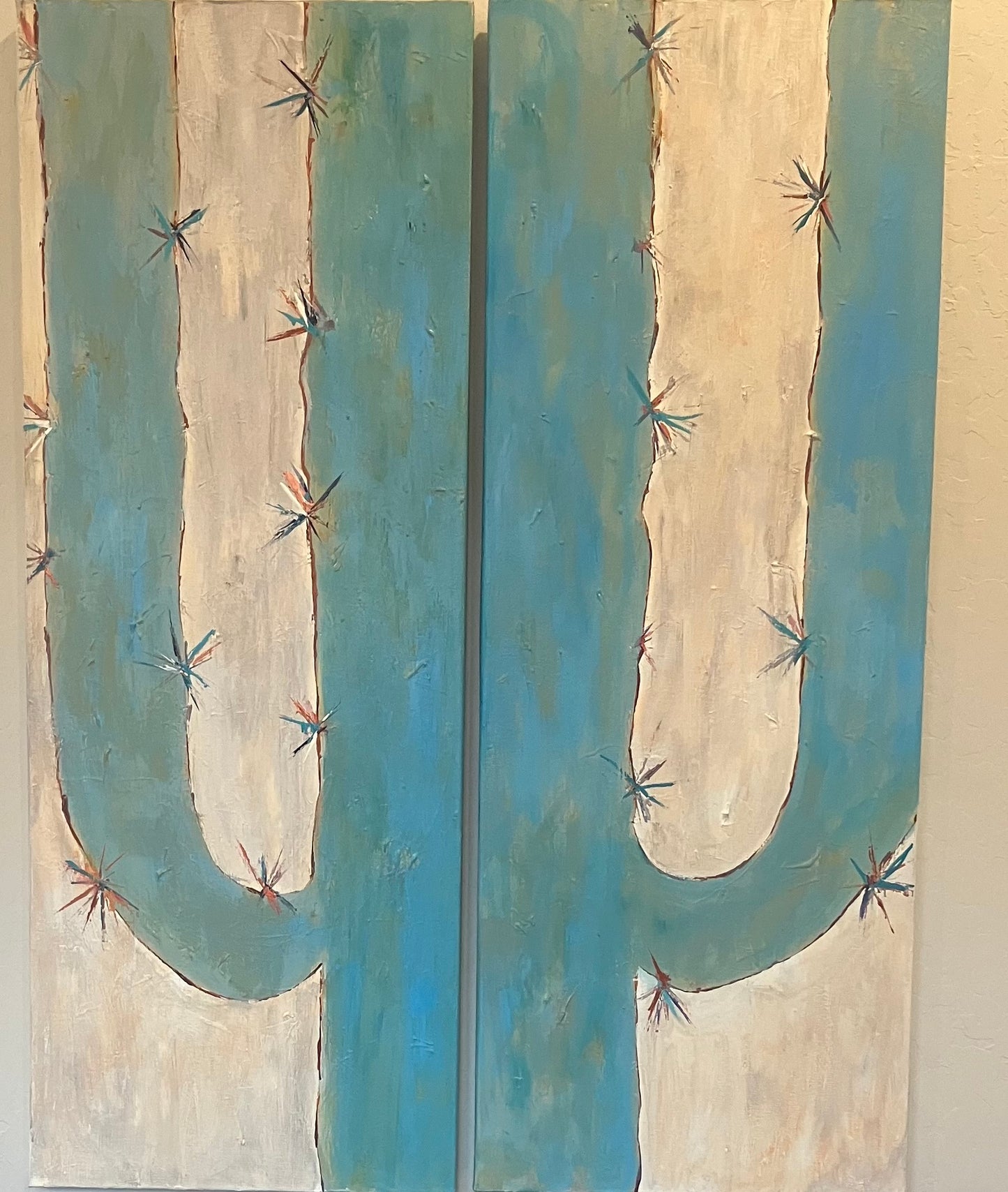 Aqua Saguaro
