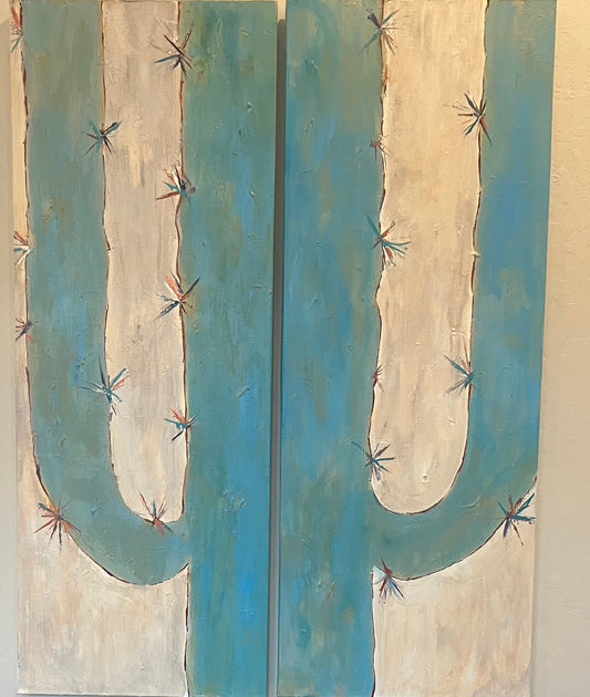 Aqua Saguaro